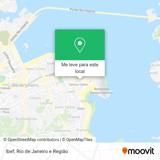 Ibef mapa