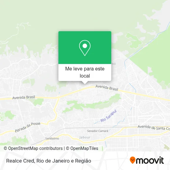 Realce Cred mapa