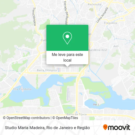 Studio Maria Madeira mapa