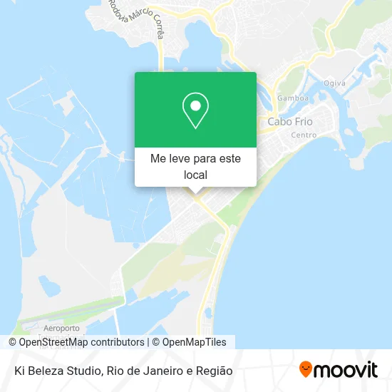 Ki Beleza Studio mapa