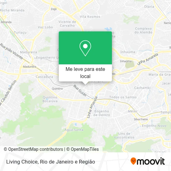 Living Choice mapa