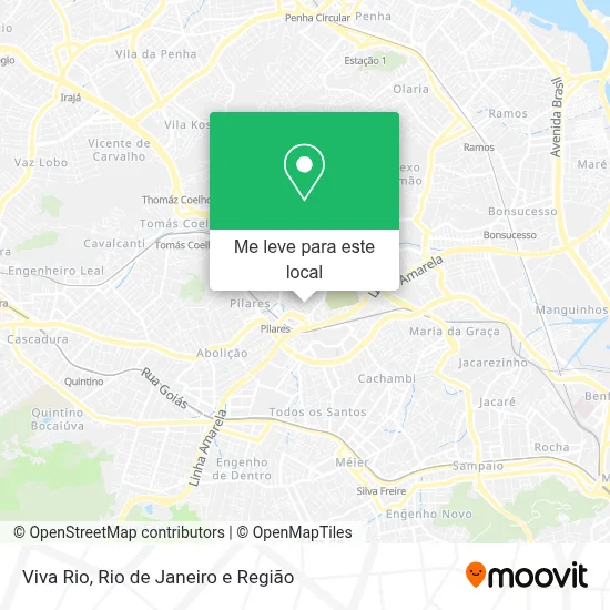 Viva Rio mapa