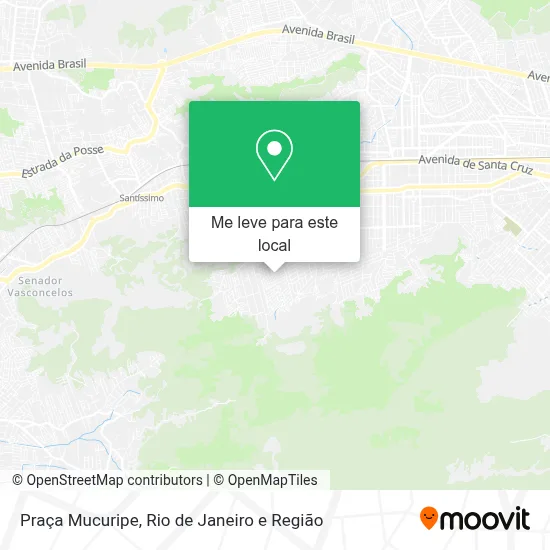 Praça Mucuripe mapa