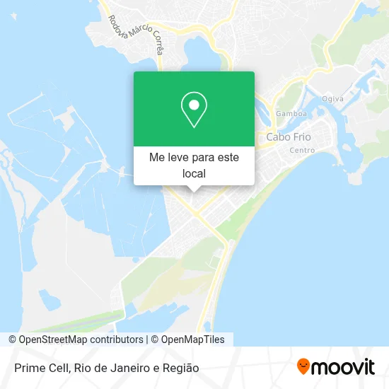 Prime Cell mapa