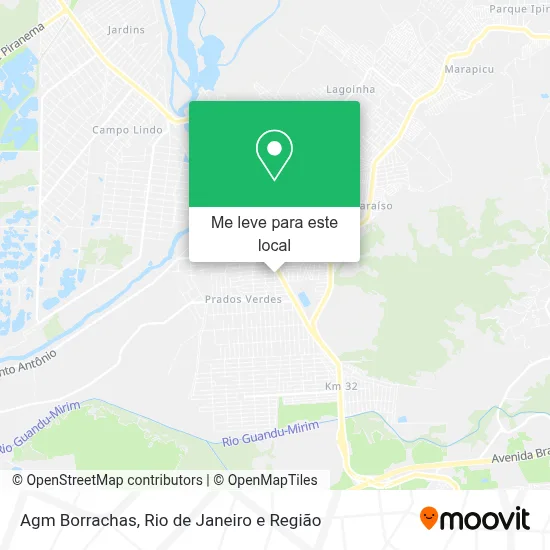 Agm Borrachas mapa