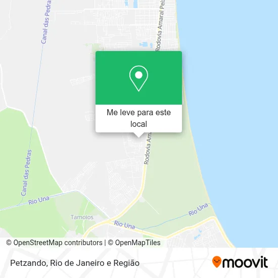 Petzando mapa