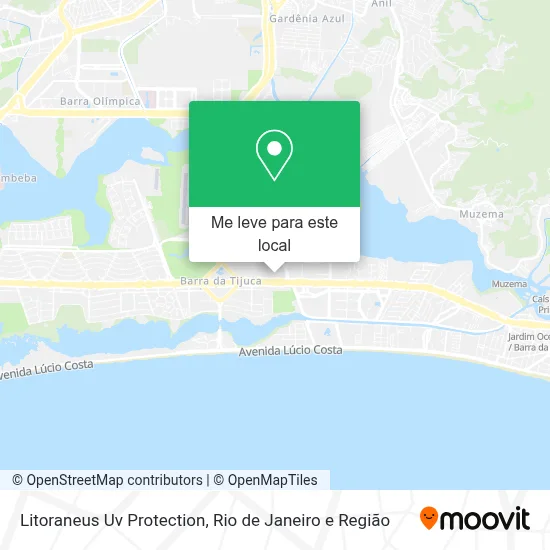 Litoraneus Uv Protection mapa