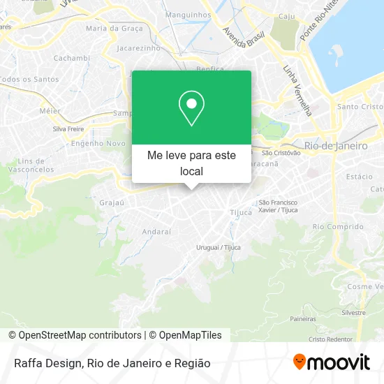 Raffa Design mapa