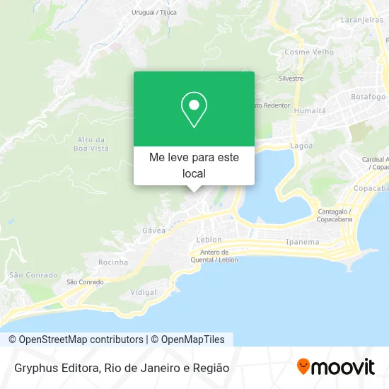 Gryphus Editora mapa