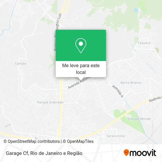 Garage Cf mapa