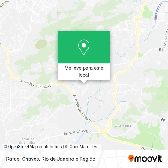 Rafael Chaves mapa