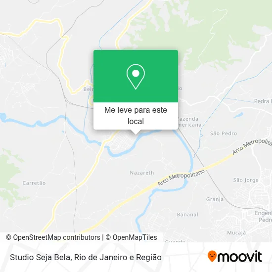 Studio Seja Bela mapa