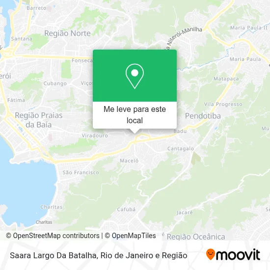 Saara Largo Da Batalha mapa