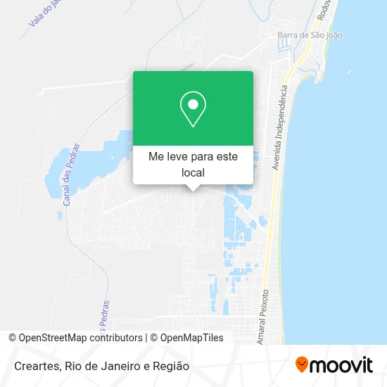 Creartes mapa
