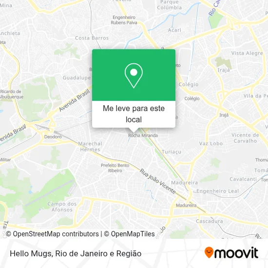 Hello Mugs mapa