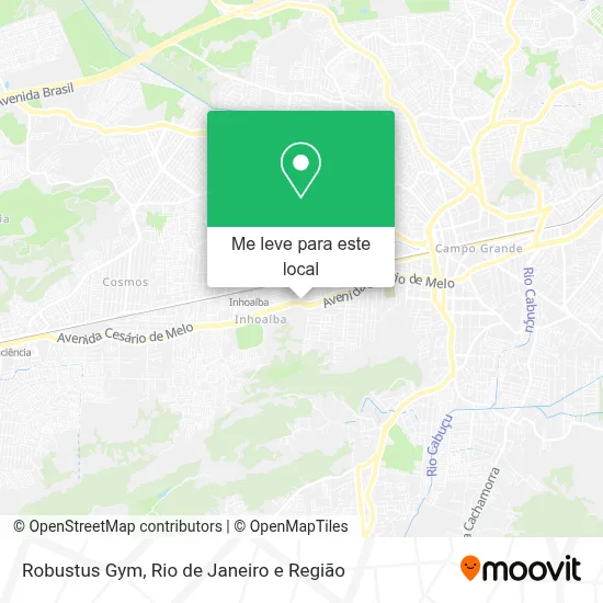Robustus Gym mapa