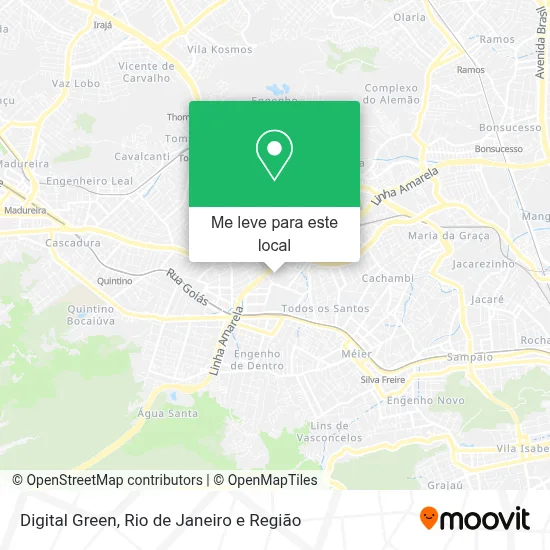 Digital Green mapa