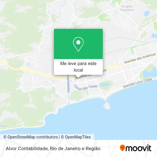 Alvor Contabilidade mapa