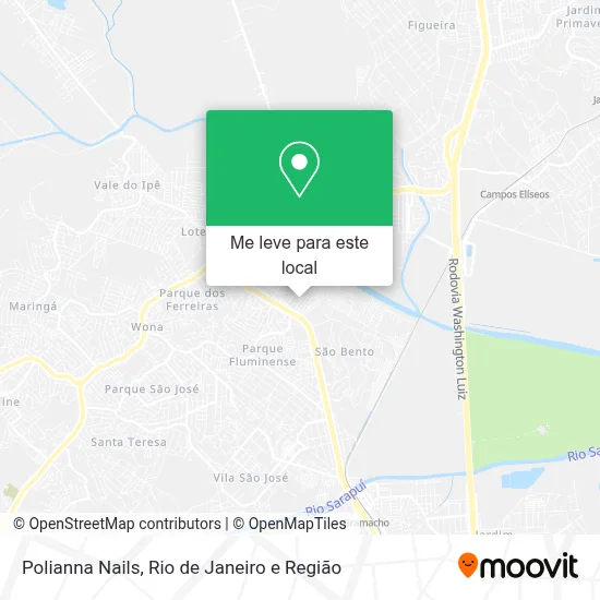 Polianna Nails mapa