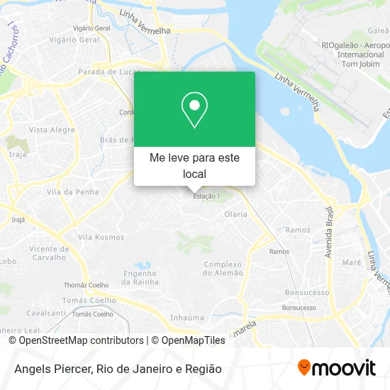 Angels Piercer mapa