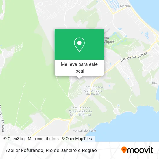 Atelier Fofurando mapa