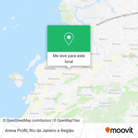 Arena Profit mapa