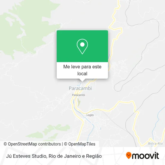 Jú Esteves Studio mapa