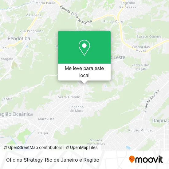 Oficina Strategy mapa