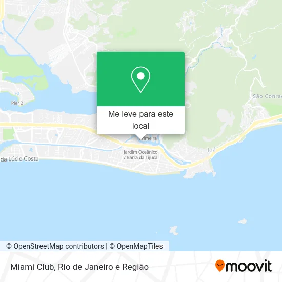 Miami Club mapa