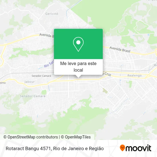 Rotaract Bangu 4571 mapa