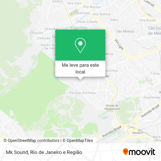 Mk Sound mapa
