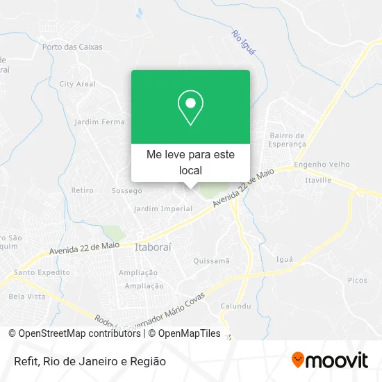 Refit mapa
