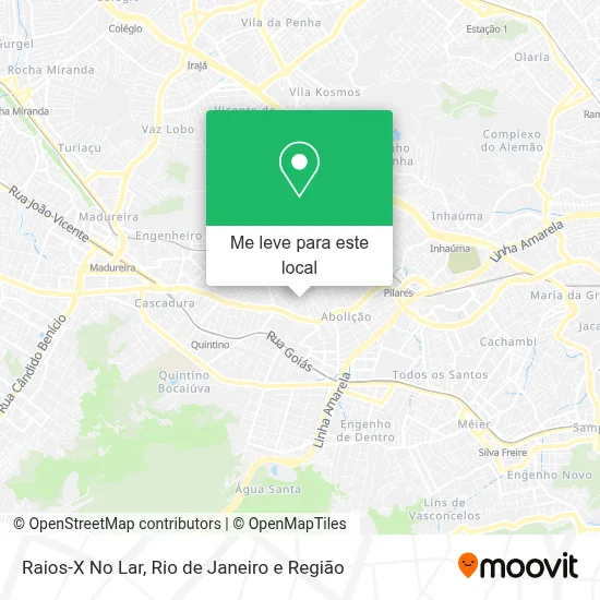 Raios-X No Lar mapa