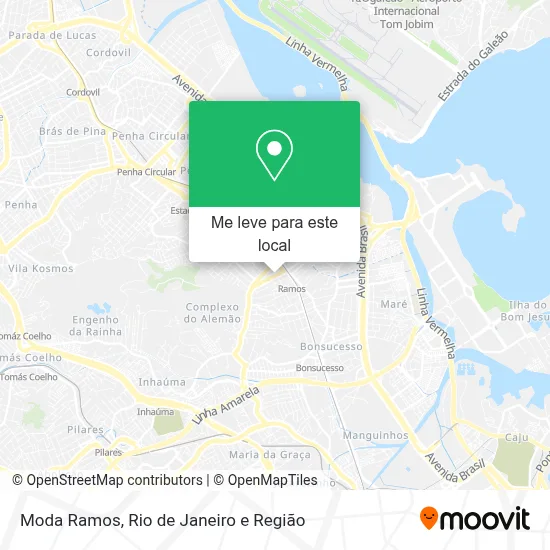 Moda Ramos mapa