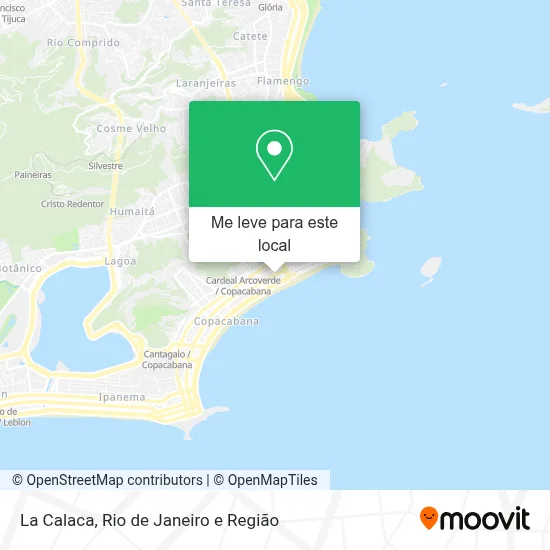 La Calaca mapa