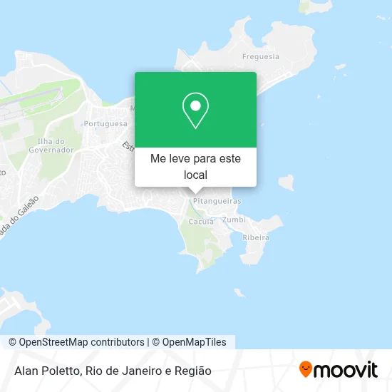 Alan Poletto mapa