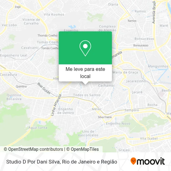 Studio D Por Dani Silva mapa