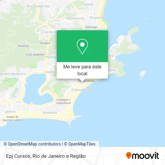 Epj Cursos mapa