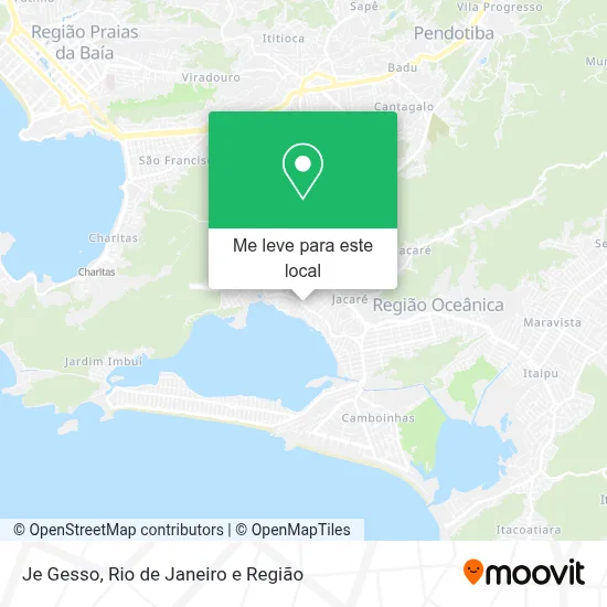 Je Gesso mapa