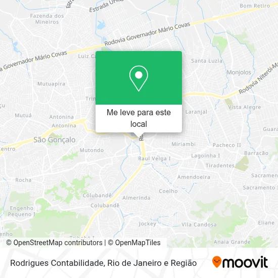 Rodrigues Contabilidade mapa