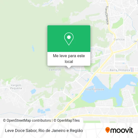 Leve Doce Sabor mapa