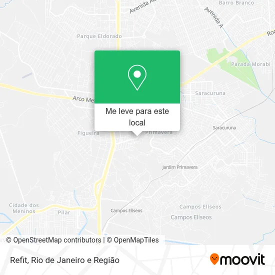 Refit mapa