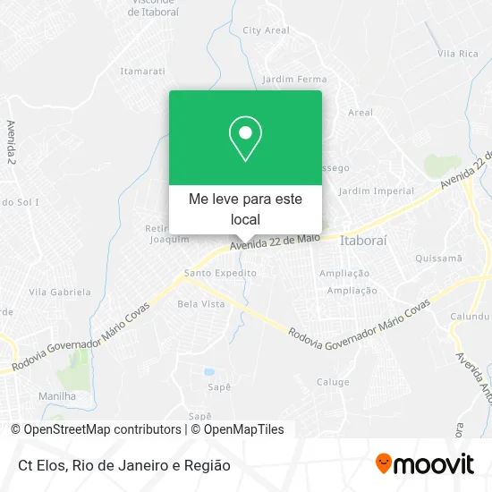 Ct Elos mapa