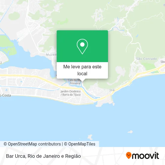 Bar Urca mapa