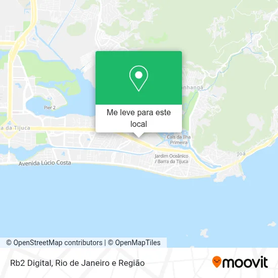 Rb2 Digital mapa