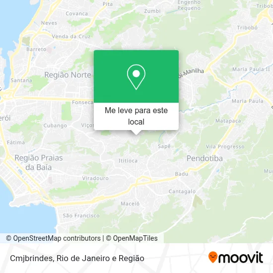 Cmjbrindes mapa