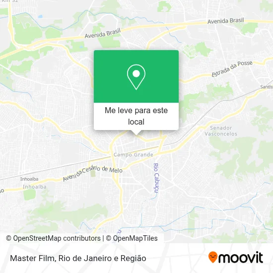 Master Film mapa