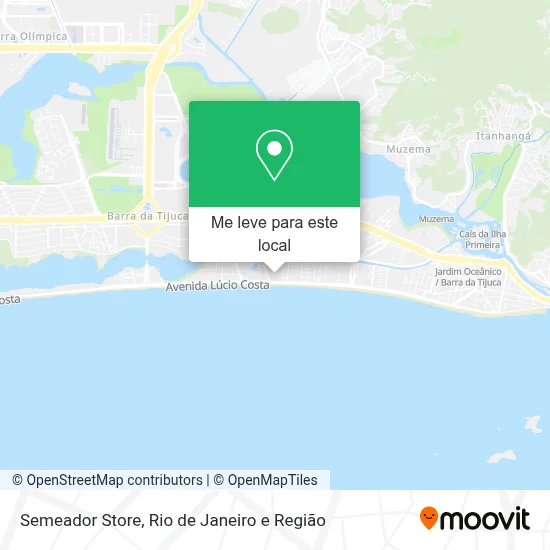 Semeador Store mapa