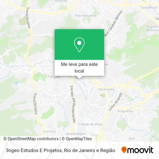 3ngeo Estudos E Projetos mapa