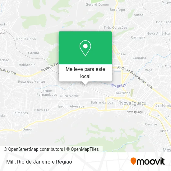 Mili mapa